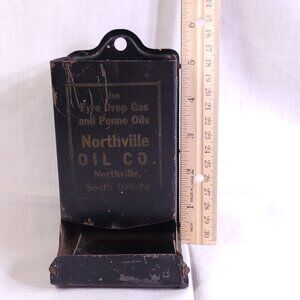 Antique Match Holder